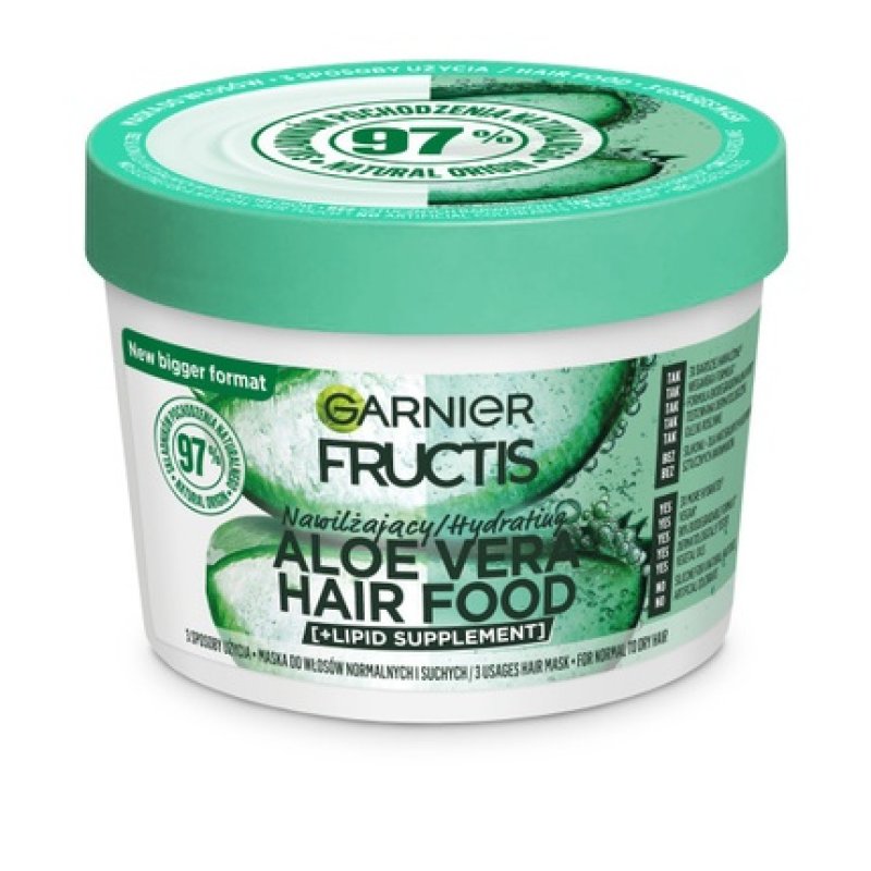 Garnier Hair Food Aloe Mask 400ml