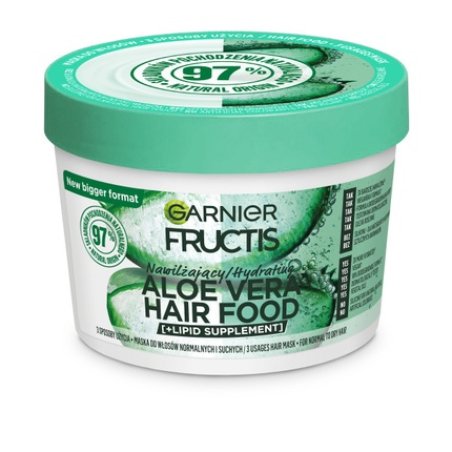 Garnier Hair Food Aloe Mask 400ml