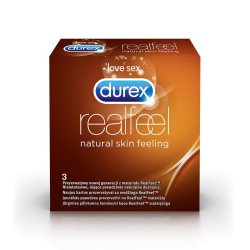Durex Real Feel 3 pc(s)