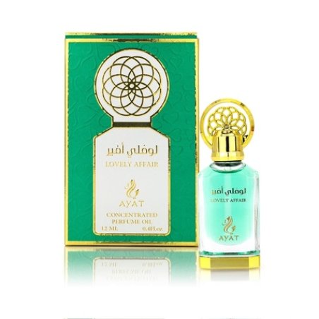Ayat Perfumes Unisex Alcohol-Free Perfume Oil 12ml - Dubai Lovely Affair