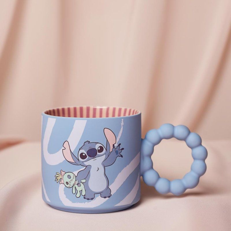 STITCH - Mug Coloré Premium 300ml