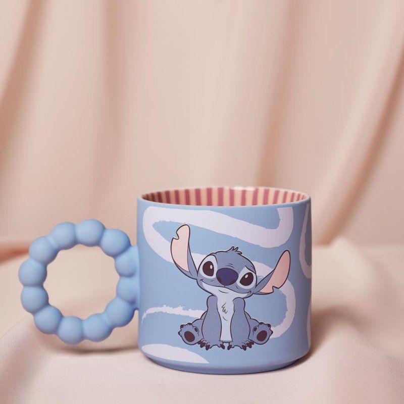 STITCH - Mug Coloré Premium 300ml