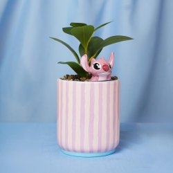 ANGEL - Pot avec un Mini Angel 3D Fausse Plante