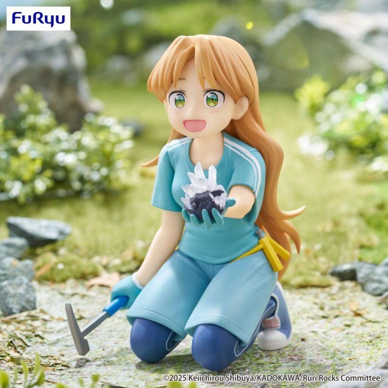 STOCKICX1 - RURI ROCKS - Ruri Tanigawa - Statuette Noodle Stopper 8cm