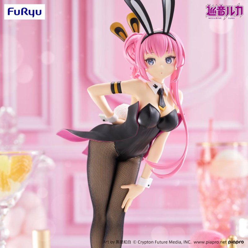 MEGURINE LUKA - Megurine Luka - Statuette Bicute Bunnies 28cm