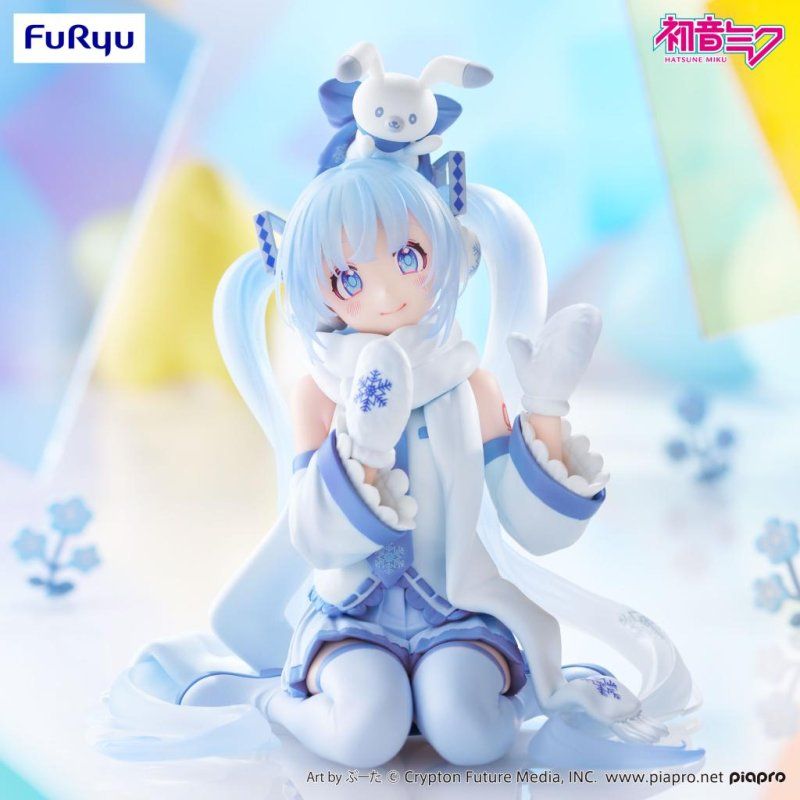 HATSUNE MIKU - Snow Miku "Sky Town" - Statuette Noodle Stopper 15cm