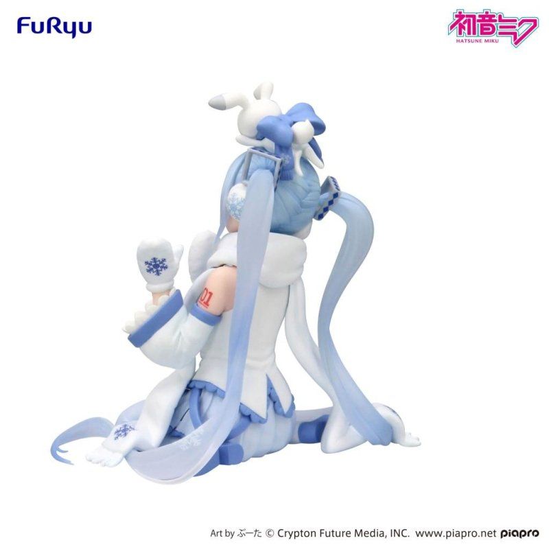 STOCKJBE1 - HATSUNE MIKU - Snow Miku "Sky Town" - Statuette Noodle Stopper 15cm