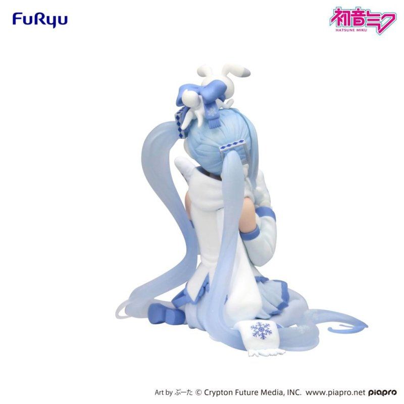 HATSUNE MIKU - Snow Miku "Sky Town" - Statuette Noodle Stopper 15cm