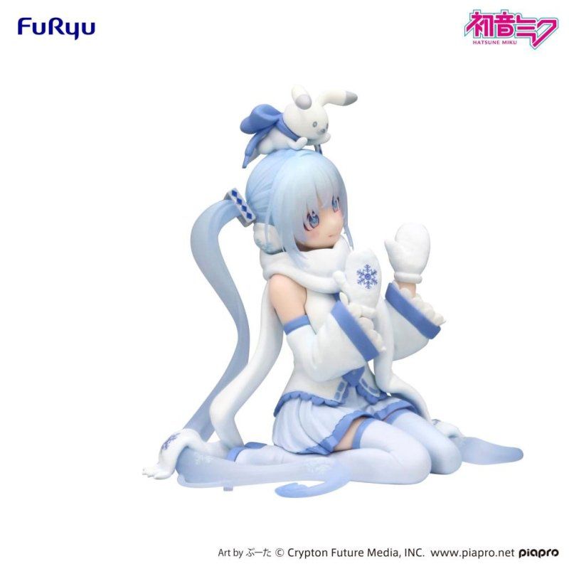STOCKJBE1 - HATSUNE MIKU - Snow Miku "Sky Town" - Statuette Noodle Stopper 15cm