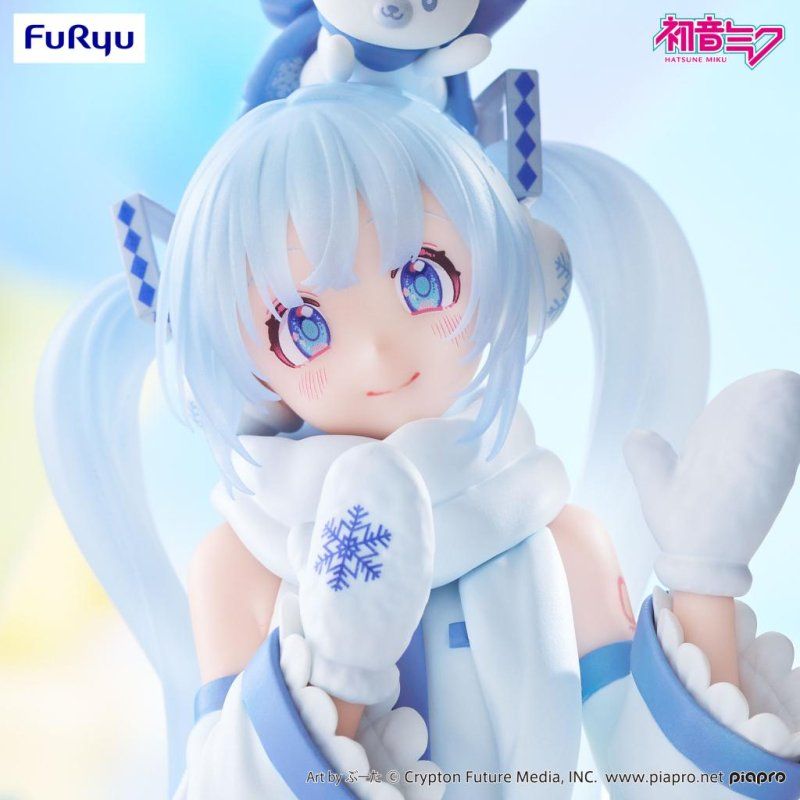 STOCKJBE1 - HATSUNE MIKU - Snow Miku "Sky Town" - Statuette Noodle Stopper 15cm