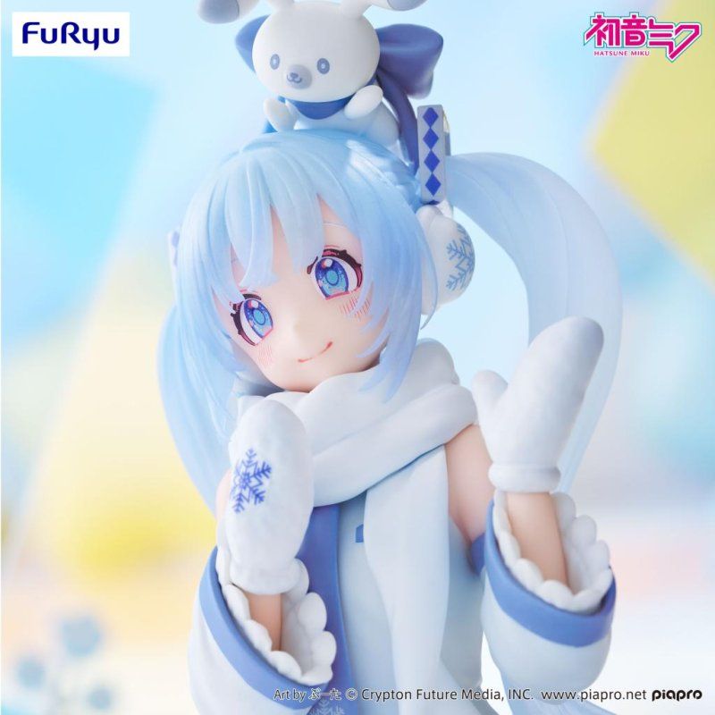 HATSUNE MIKU - Snow Miku "Sky Town" - Statuette Noodle Stopper 15cm