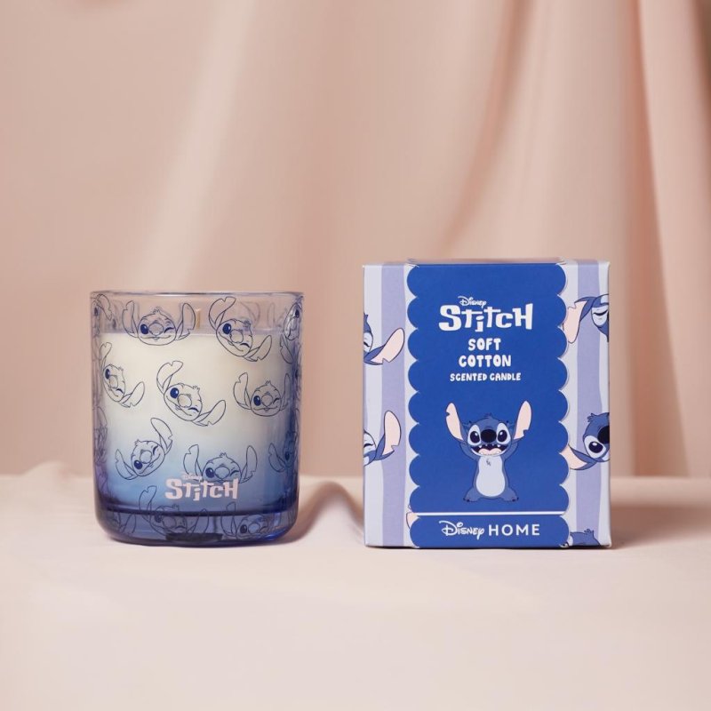 STITCH - Bougie - Parfum 'Soft Cotton'