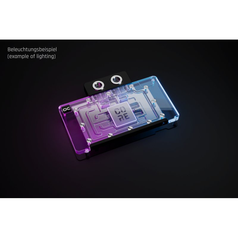 Alphacool Core Geforce RTX 5080 Phoenix mit Backplate