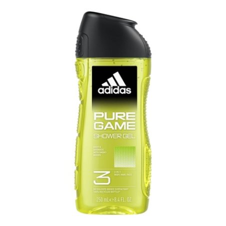 Adidas Pure Game Shower Gel 3-In-1 250ml