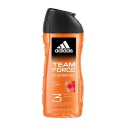 Adidas Team Force Shower Gel 3-In-1 250ml
