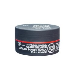Red One Aqua Hair Gel Wax Full Force Quicksilver 150ml
