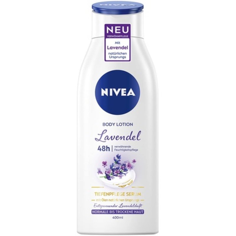 NIVEA Lavender Body Lotion 400ml