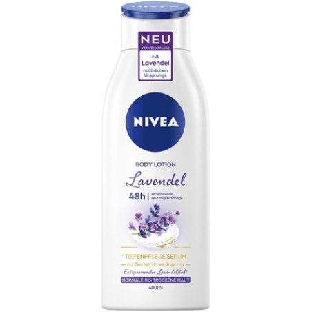 NIVEA Lavender Body Lotion 400ml