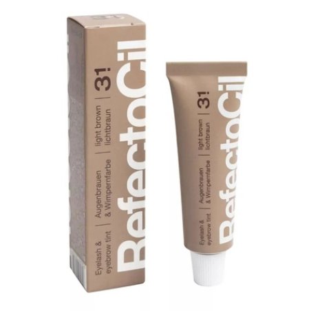 RefectoCil Gel Henna 31 Light Brown 15ml