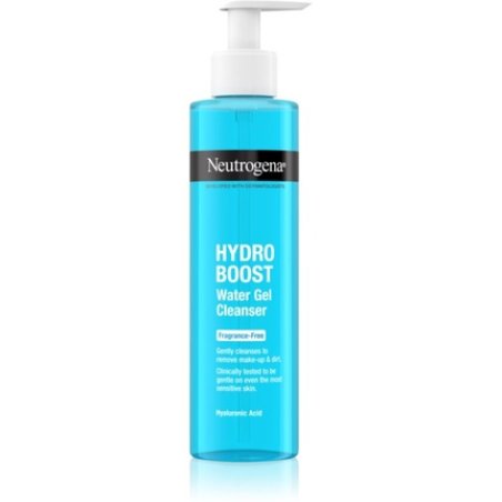 Neutrogena Hydro Boost Hydrating Gel Cleanser Fragrance-Free