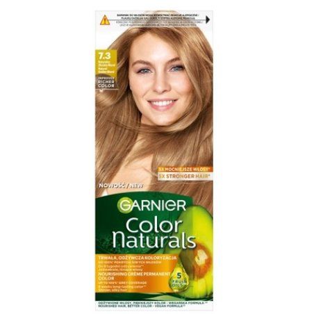 Garnier Color Naturals Hair Color 73 Natural Golden Blonde