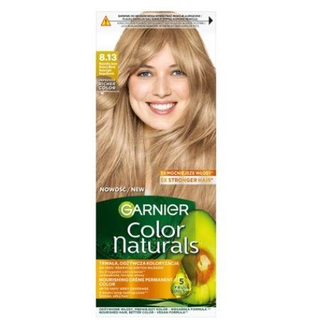 Garnier Color Naturals Hair Color 813 Natural Light Blond