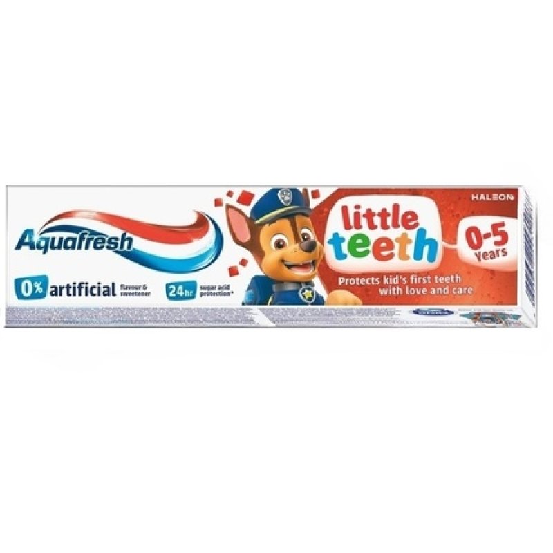Toothpaste for Children - Protects Milk Teeth from Decay