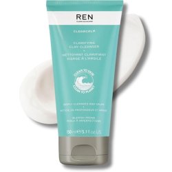 Ren Clean Skincare Clearcalm Clarifying Clay Cleanser - Cleanse, Calm and Comfort