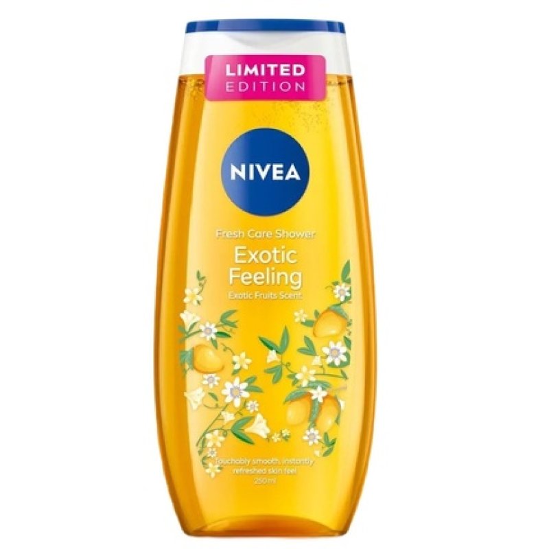 Nivea Shower Gel Exotic Feeling 250ml