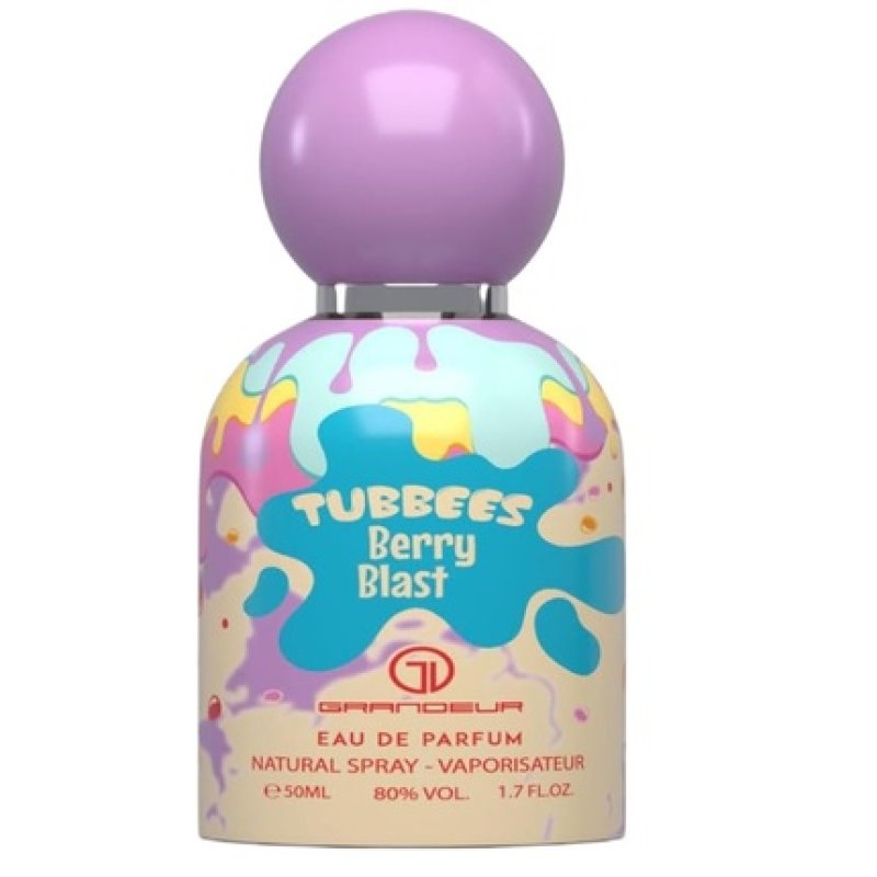 Grandeur Tubbees Berry Blast Eau De Parfum Spray 50ml