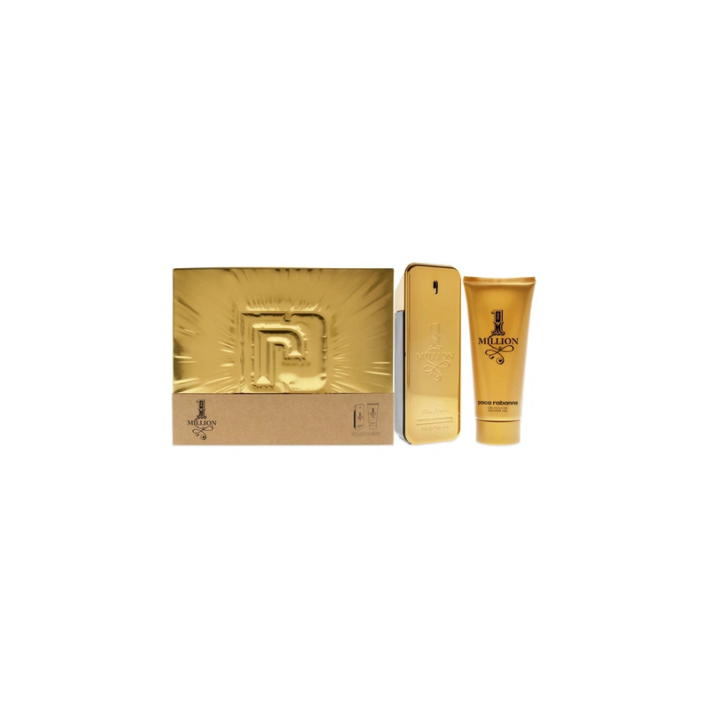 Paco Rabanne 1 Million For Men - 2 Piece Gift Set