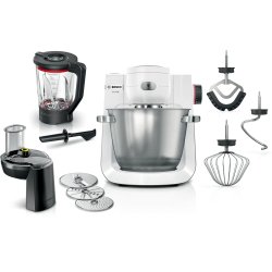 Bosch Serie 6 MUMS6EW22 food processor 1600 W 5.5 L White