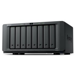 Synology DiskStation DS1825 serveur de stockage NAS Ryzen Embedded V1500B 8 Go DDR4 0 To Noir