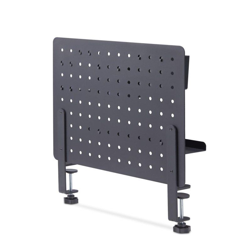 Clamp-On Pegboard Desktop Organizer