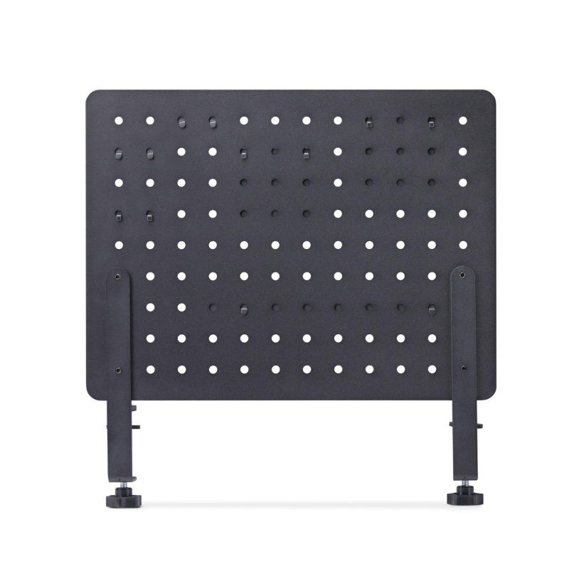 Clamp-On Pegboard Desktop Organizer