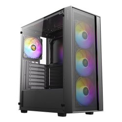 Antec AX65 ARGB Midi Tower Noir
