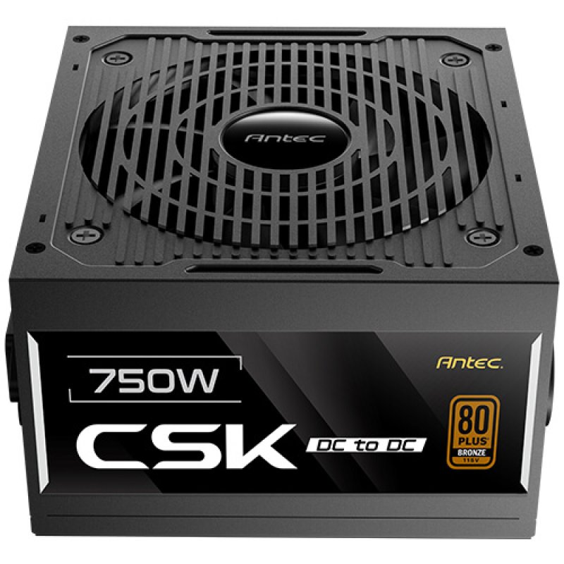 Alimentation ATX Antec Cuprum Strike CSK DC - 750W (Noir)