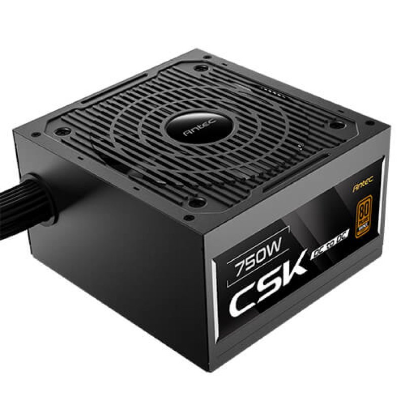 Alimentation ATX Antec Cuprum Strike CSK DC - 750W (Noir)