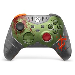 Microsoft Official Xbox Series X/S - Wireless Controller - DOOM: The Dark Ages -Limited Ed (Xbox One/Xbox Series X/S/PC)