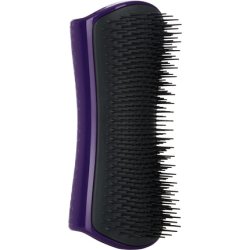 Perie pentru animale Tangle Teezer Pet Teezer De-Shedding & Dog Grooming Purple Black, Blana lunga/dubla
