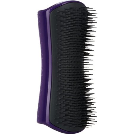 Perie pentru animale Tangle Teezer Pet Teezer De-Shedding & Dog Grooming Purple Black, Blana lunga/dubla