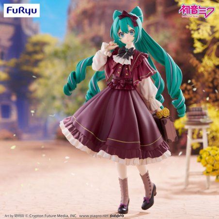 Hatsune Miku statuette PVC Trio-Try-iT Classical Retro Miku heo European Exclusive 19 cm