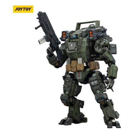 APOC Series Dark Source figurine Bedrock Standard Combat Mecha 17 cm