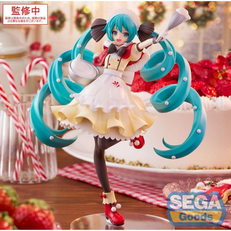 Character Vocal Series 01: Hatsune Miku statuette Luminasta PVC Hatsune Miku Christmas 2025 20 cm