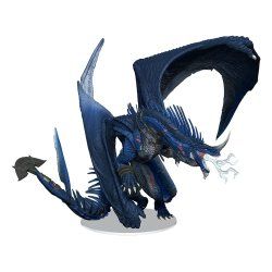 D&D Icons of the Realms miniature prépeinte "Boxed Miniature" Ancient Blue Dragon 20 cm