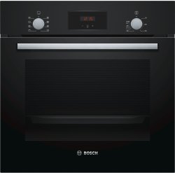 Bosch Serie 2 HBF153BB0 oven 66 L 3300 W Black