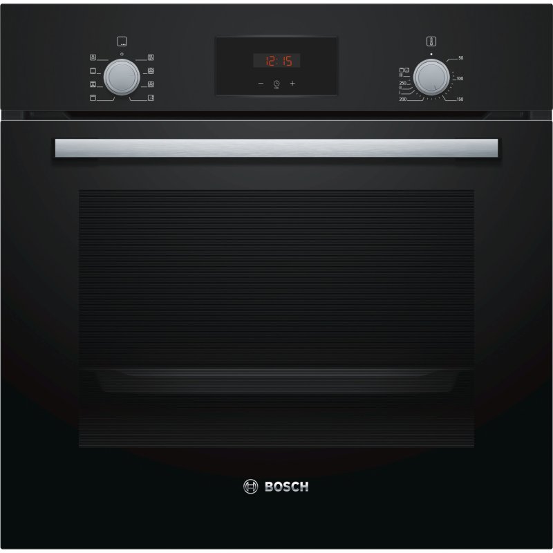 Bosch Serie 2 HBF153BB0 oven 66 L 3300 W Black