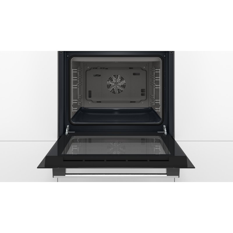 Bosch Serie 2 HBF153BB0 oven 66 L 3300 W Black