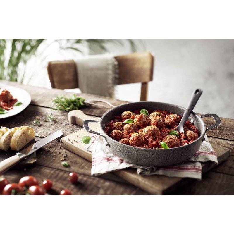 Ballarini SALINA Servierpfanne mit Deckel 24 cm