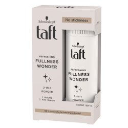 Taft Fullness Wonder 2-In-1 Hair Powder For Volume And Refreshment 10g